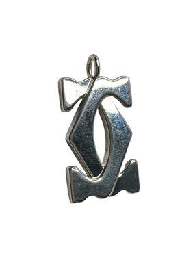 Cartier 2C Logo Pendant  (aka C De Cartier Necklace Top)